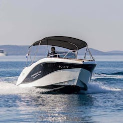 Rent a 18ft Barracuda boat with or without skipper in Marbella