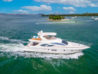 Superbe flybridge Azimut 65