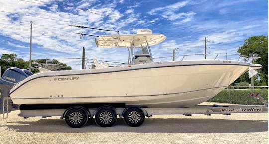Sea Ray 175 Center Console: Affordable Charter with Crew and Captain!
