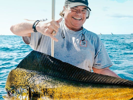 Pesca en Riviera Nayarit - Marina La Cruz de Huanacaxtle - Punta Mita