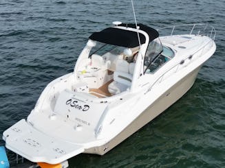 40’ Yatch - Sea Ray Sundancer for Charter