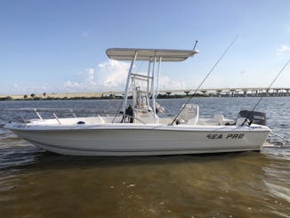 Charter de pesca costera con el Capitán Justin (Titusville/Mosquito Lagoon)