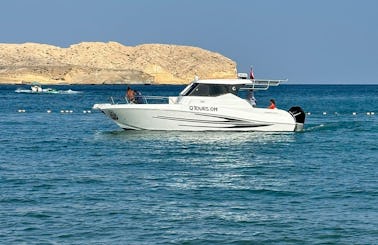 Private Boat Tour on Muscat's Southern Coast and Daymaniyat Islands! 