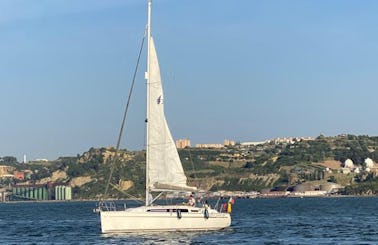 Bavaria Cruiser 33ft Sailboat up to 8 persons rental in Lisboa, Portugal