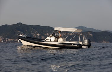 Feel the Thrill: Cruise Portofino in Style with Our Adrenalina Maxi RIB!