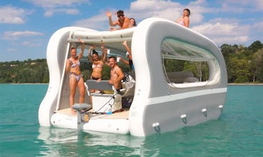 Ecoboat for up to 20 passengers in Malaga!