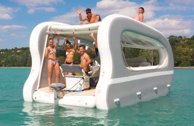 Ecoboat for up to 20 passengers in Malaga!