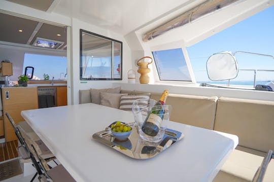 Nautitech 40 Sailing Catamaran for Charter