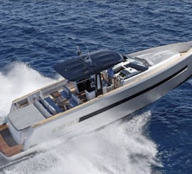 Prestige 52 Fly Luxury Yacht in Port Calanova, Spain