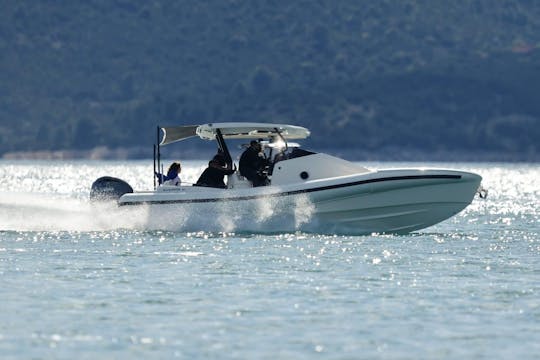 Cabina Super RIB 30 en Split