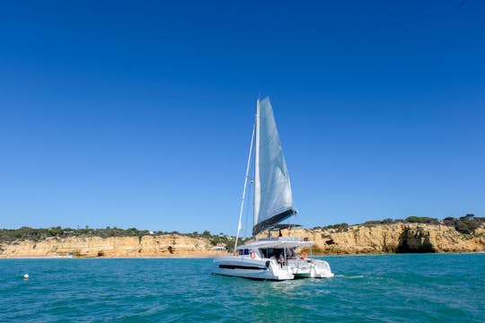 From Vilamoura, Catamaran Experience - Unwind