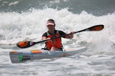 Ski de surf à Mount Lavinia, Sri Lanka