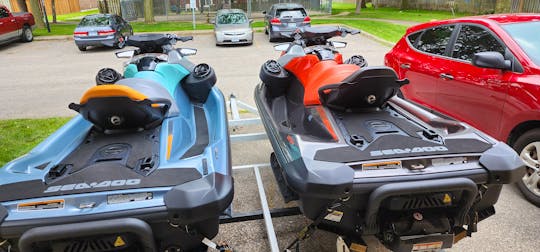 2023 Seadoo GTI 170 with bluetooth sound system servicing GTA and Durham Regions