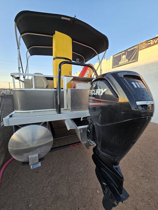 Sunchaser 24 Party Pontoon Adventures Havasu