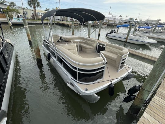 Ponton Fun de 20 pieds de Bennington - St Pete Beach