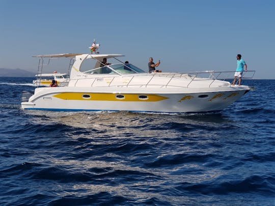 A Day to remember in this luxury Yamaha yacht in Muscat 