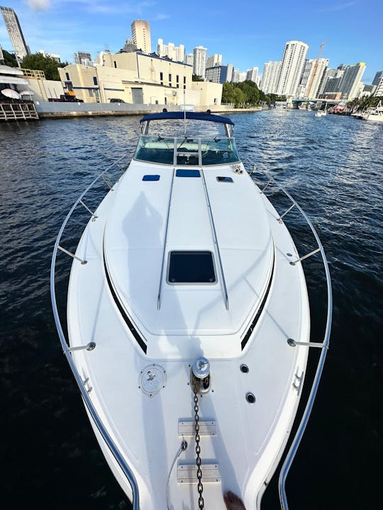 Enjoy Miami in 41FT Sea Ray Sundancer - Inquire Now for the Best Deal!