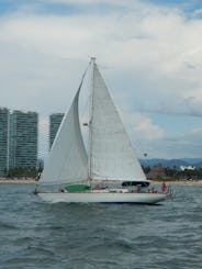 SOLERA | Gran velero Columbia de 40 pies para un día perfecto en PV.