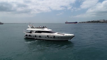 Excursion quotidienne en yacht privé à Istanbul