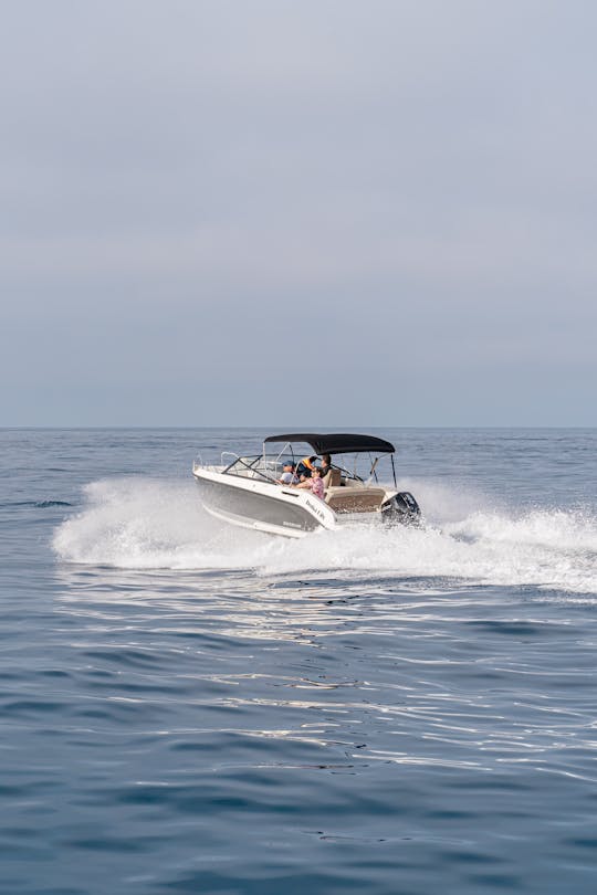 QUICKSILVER 675 Rental in Port Calanova, Spain