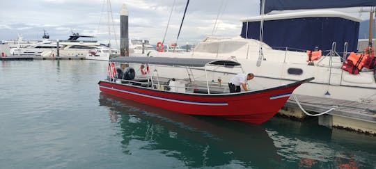 For Charter 34ft Explorer Speed Boat  