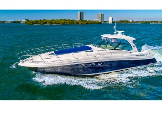 Beautiful 55' Sea Ray Yacht in Miami, Fort Fort Lauderdale - Aventura - Houlover