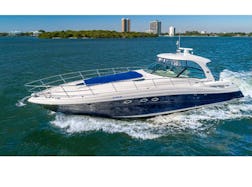 Beautiful 55' Sea Ray Yacht in Miami, FL - Fort Lauderdale - Aventura - Houlover