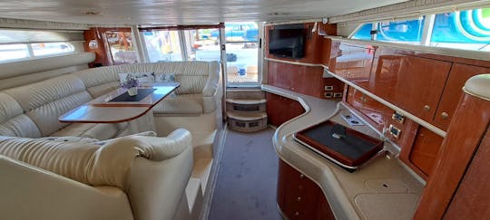 flybridge Sea Ray 46 pés 