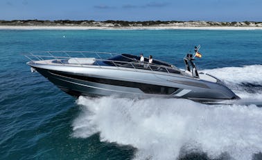 56ft RIVA RIVALE "NEXT LEVEL" Power Yacht 💎 Explore Ibiza like never before