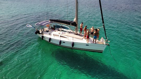 Croisière en voilier en Chalcidique à bord du Jeanneau Sun Odyssey 40.3