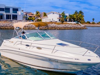 Yacht à moteur Sea Ray de 22 pieds à La Perla del Pacifico