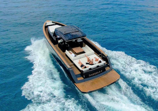 Pardo 50 Gabriela Play Yacht in Ibiza, Illes Balears