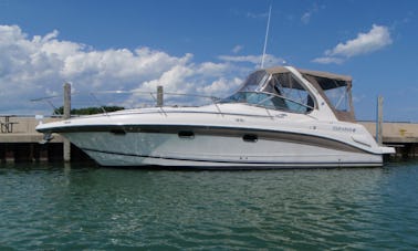 35FT Four Winns Yacht for charter cruises in Lake Ontario (3 hour minimum)