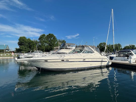 Naviguez avec style à bord d'un yacht DT Toronto de 45 pieds