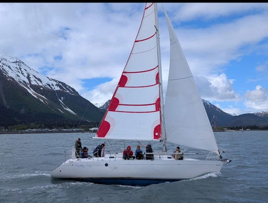 Come sail in beautiful Resurrection Bay on an awesome Beneteau First 35s5!