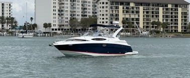 35ft Luxury Yacht Island Hop Ocean party includes fuel cooler drinks ice loaded!