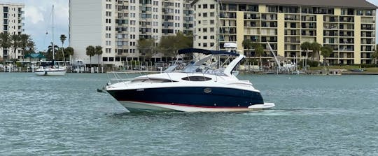 35ft Luxury Yacht W/captain 12 passengers Ocean Party Dolphin Cruise Weddings