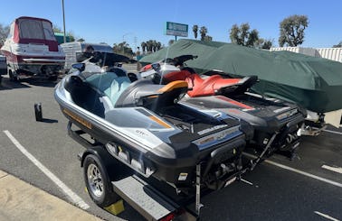 Sea Doo Gti 170 with sound system! Fast and fun adventures for the whole family