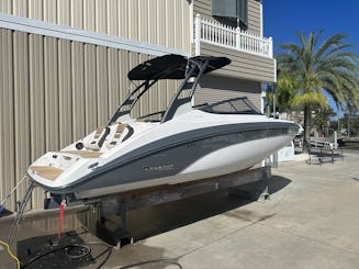 21’ Yamaha Jet Boat 2021 Model In Tarpon Spings