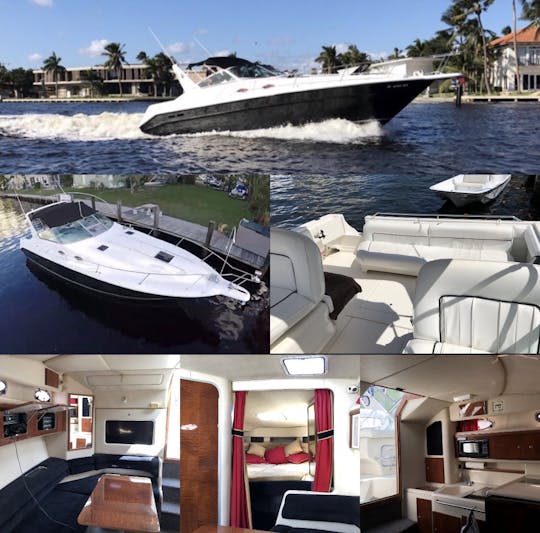 Sun, Fun, and Relaxation: 33' Sea Ray Intercoastal Charter