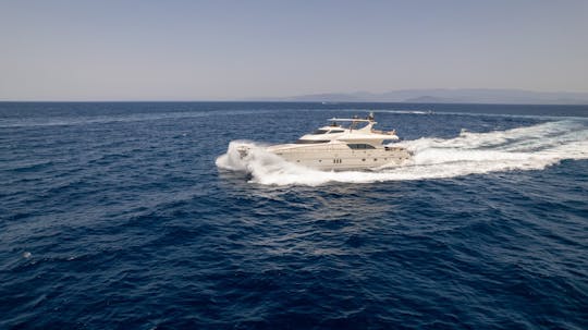 1001 30 m 4 cabins Motoryacht