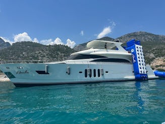 Discover Antalya Wonderer's with our 85ft Luxury Yacht