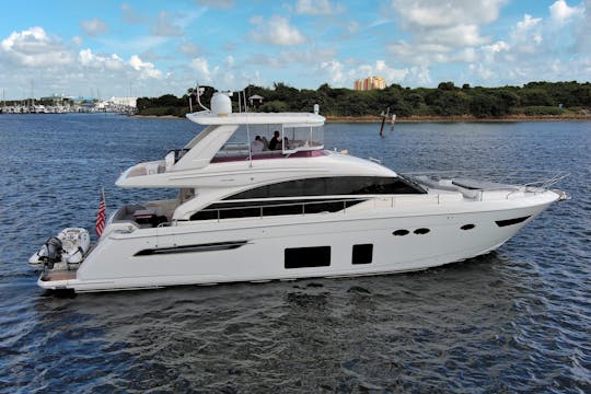 68 Princesa Flybridge em West Palm Beach