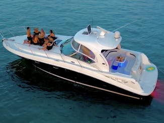 ⭐️⭐️⭐️⭐️⭐️ Enjoy 48' Luxuxy Yacht and Jetski in Miami: Sea Ray Sundancer