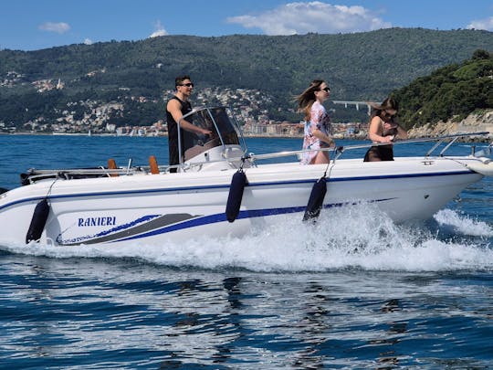 RANIERI 7 PLACES - SANS PERMIS DE BATEAU - DÉTENTE ET DIVERTISSEMENT GARANTIS !