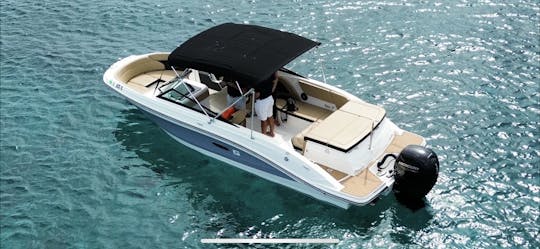 5 ⭐️ Sea Ray 24' 2022, tout compris. Visitez El Cielo Cozumel.