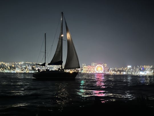 Amazing Sailboat 45 ft, Valparaíso, Viña del Mar y Concón.