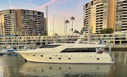 Westport Sovereign 92 ft. Luxury Mega Yacht in Sausalito