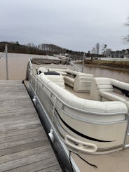 2005 aqua patio 24 foot pontoon party boat