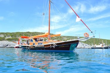 Bodrum Private Boat Tour Aboard Gulet 48' Yacht